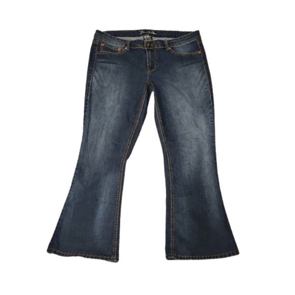 Source of Wisdom High-Rise Bootcut Jeans - Picture 2 of 6